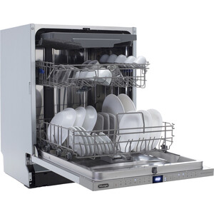 Встраиваемая посудомоечная машина DeLonghi DDW08F Aquamarine eco
