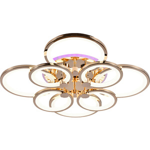 Люстра Profit Light Светодиодная 1277/8 FGD A 192W+11W RGB, Светодиодная 1277/8 FGD A 192W+11W RGB
Люстра Profit Light Светодиодная 1277/8 FGD A 192W+11W RGB, Светодиодная 1277/8 FGD A 192W+11W RGB