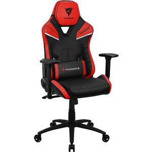Кресло компьютерное игровое ThunderX3 TC5 Ember Red