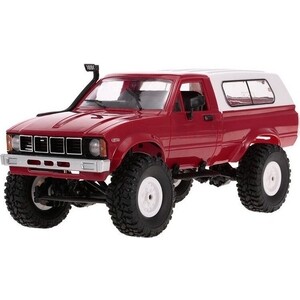 Радиоуправляемая машина WPL пикап Hilux (красная) 4WD 2.4G 1/16 RTR - C-24-RED, пикап Hilux (красная) 4WD 2.4G 1/16 RTR - C-24-RED
Радиоуправляемая машина WPL пикап Hilux (красная) 4WD 2.4G 1/16 RTR - C-24-RED, пикап Hilux (красная) 4WD 2.4G 1/16 RTR - C-24-RED