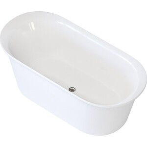 Акриловая ванна Aquanet Smart 170х80 белая Gloss Finish (260047)