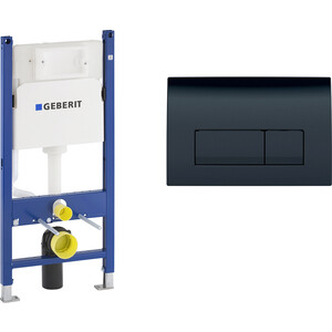 Инсталляция для унитаза Geberit Duofix SET с черной клавишей Delta 51 (111.153.DW.5), Duofix SET с черной клавишей Delta 51 (111.153.DW.5)
Инсталляция для унитаза Geberit Duofix SET с черной клавишей Delta 51 (111.153.DW.5), Duofix SET с черной клавишей Delta 51 (111.153.DW.5)