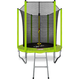 Батут Arland 6FT с внутренней страховочной сеткой и лестницей (Light green), 6FT с внутренней страховочной сеткой и лестницей (Light green)
Батут Arland 6FT с внутренней страховочной сеткой и лестницей (Light green), 6FT с внутренней страховочной сеткой и лестницей (Light green)