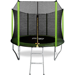 Батут Arland 8FT с внешней страховочной сеткой и лестницей (Light green), 8FT с внешней страховочной сеткой и лестницей (Light green)
Батут Arland 8FT с внешней страховочной сеткой и лестницей (Light green), 8FT с внешней страховочной сеткой и лестницей (Light green)