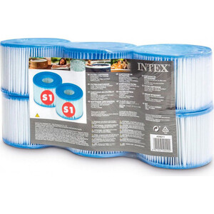 Картридж Intex S1 (блок из 6 шт) для СПА-бассейнов, 29011, S1 (блок из 6 шт) для СПА-бассейнов, 29011
Картридж Intex S1 (блок из 6 шт) для СПА-бассейнов, 29011, S1 (блок из 6 шт) для СПА-бассейнов, 29011