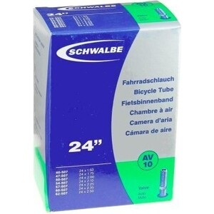 Велокамера SCHWALBE AV9 28/47-507/541,24x1,5-2,4 40mm автовентиль 10419310, AV9 28/47-507/541,24x1,5-2,4 40mm автовентиль 10419310
Велокамера SCHWALBE AV9 28/47-507/541,24x1,5-2,4 40mm автовентиль 10419310, AV9 28/47-507/541,24x1,5-2,4 40mm автовентиль 10419310