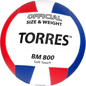 Мяч волейбольный Torres BM800 V30025, р.5, синт. кожа (ПУ), клееный, бут. кам., бел-син-красный, BM800 V30025, р.5, синт. кожа (ПУ), клееный, бут. кам., бел-син-красный
Мяч волейбольный Torres BM800 V30025, р.5, синт. кожа (ПУ), клееный, бут. кам., бел-син-красный, BM800 V30025, р.5, синт. кожа (ПУ), клееный, бут. кам., бел-син-красный