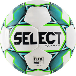 фото Мяч футбольный select match dв fifa 814020-004,р.5, fifa
