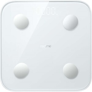 фото Весы напольные realme rmh2011 smart scale, белый