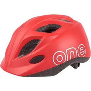 фото Шлем велосипедный bobike one plus, s (52-56 см), детский, цвет красный