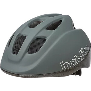 фото Шлем велосипедный bobike go, xs (46-53 см), детский, цвет серый