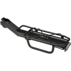 фото Багажник для велосипеда schwinn deluxe alloy rear rack, консольный, цвет чёрный