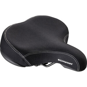 Седло велосипедное Schwinn Extra Wide Lycra покрытие лайкра, цвет чёрный, Extra Wide Lycra покрытие лайкра, цвет чёрный
Седло велосипедное Schwinn Extra Wide Lycra покрытие лайкра, цвет чёрный, Extra Wide Lycra покрытие лайкра, цвет чёрный