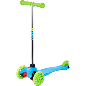 Самокат 3-х колесный RIDEX 3D Zippy 2.0 (120/80 мм), голубой, 3D Zippy 2.0 (120/80 мм), голубой
Самокат 3-х колесный RIDEX 3D Zippy 2.0 (120/80 мм), голубой, 3D Zippy 2.0 (120/80 мм), голубой