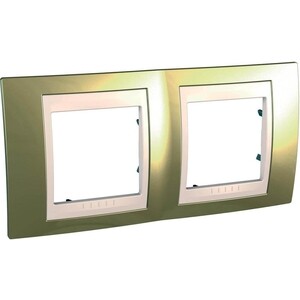 Рамка Schneider Electric 2-постовая Unica Хамелеон MGU66.004.504, 2-постовая Unica Хамелеон MGU66.004.504
Рамка Schneider Electric 2-постовая Unica Хамелеон MGU66.004.504, 2-постовая Unica Хамелеон MGU66.004.504