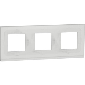 Рамка Schneider Electric 3-постовая Unica New NU600685, 3-постовая Unica New NU600685
Рамка Schneider Electric 3-постовая Unica New NU600685, 3-постовая Unica New NU600685