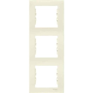 Рамка Schneider Electric 3-постовая вертикальная Sedna SDN5801347, 3-постовая вертикальная Sedna SDN5801347
Рамка Schneider Electric 3-постовая вертикальная Sedna SDN5801347, 3-постовая вертикальная Sedna SDN5801347