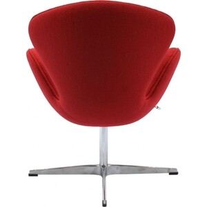 Кресло Bradex Swan chair красный кашемир (FR 0001)