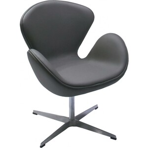 фото Кресло bradex swan chair серый