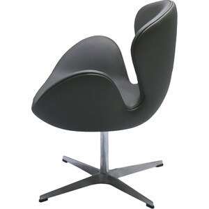 фото Кресло bradex swan chair серый