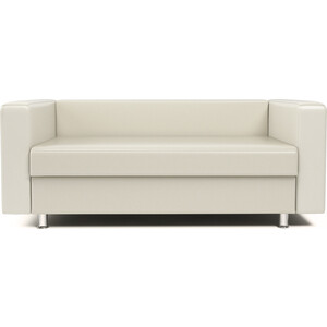 фото Шарм-дизайн диван офисный бит с подушками беж