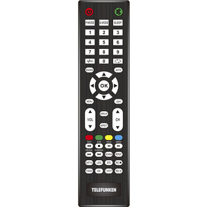Телевизор TELEFUNKEN TF-LED32S57T2 (32", HD, черный)