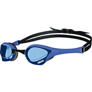 фото Очки для плавания arena cobra ultra swipe арт. 003929700, синие линзы, смен.перен., черн-син оправа