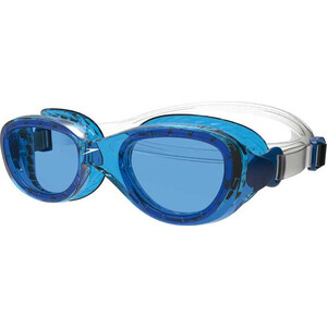 фото Очки для плавания speedo futura classic jr арт. 8-10900b975a, синие линзы, синяя оправа