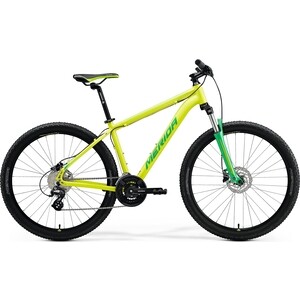 Велосипед Merida BIG.SEVEN 15 (2021) лайм L