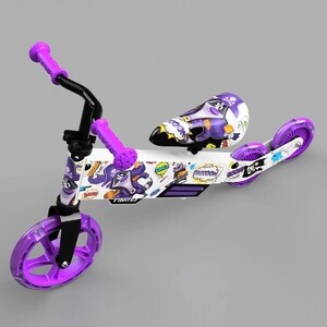 фото Беговел-трансформер small rider turbo bike (фиолетовый)