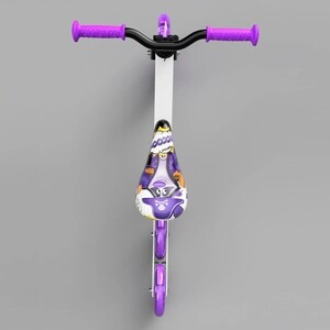 фото Беговел-трансформер small rider turbo bike (фиолетовый)