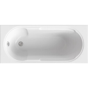 Акриловая ванна BAS Гоа 160х70 с каркасом, фронтальная панель (В 00064, Э 00064)