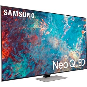 Телевизор QLED Samsung QE55QN85AAU (55", 4K, SmartTV, Tizen, WiFi, серебристый)