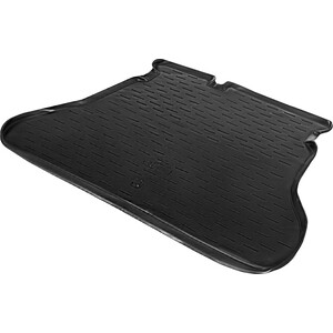 фото Коврик багажника autoflex для lada vesta седан (2015-н.в.), полиуретан, черный, 9600102