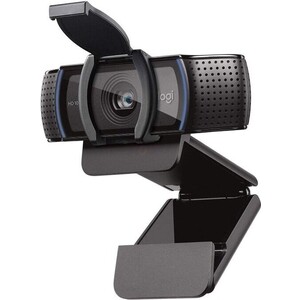 фото Веб-камера logitech hd pro webcam c920s черный 3mpix usb2.0 с микрофоном для ноутбука