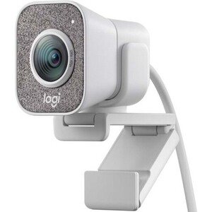фото Веб-камера logitech streamcam white белый 2mpix (1920x1080) usb3.0 с микрофоном