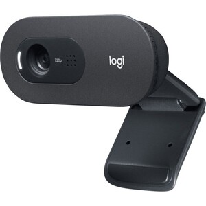 фото Веб-камера logitech webcam c505e черный 2mpix usb2.0 с микрофоном для ноутбука