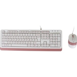 Комплект клавиатура и мышь A4Tech Fstyler F1010 клав-белый/розовый мышь-белый/розовый USB Multimedia, Fstyler F1010 клав-белый/розовый мышь-белый/розовый USB Multimedia
Комплект клавиатура и мышь A4Tech Fstyler F1010 клав-белый/розовый мышь-белый/розовый USB Multimedia, Fstyler F1010 клав-белый/розовый мышь-белый/розовый USB Multimedia