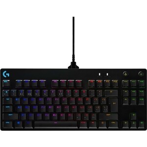 Клавиатура Logitech Gaming Pro механическая черный USB for gamer LED, Gaming Pro механическая черный USB for gamer LED
Клавиатура Logitech Gaming Pro механическая черный USB for gamer LED, Gaming Pro механическая черный USB for gamer LED