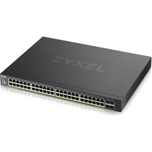 Коммутатор ZyXEL NebulaFlex XGS1930-52HP-EU0101F 48G 4SFP+ 48PoE+ 375W управляемый