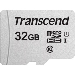 Карта памяти Transcend microSDHC 32Gb Class10 TS32GUSD300S w/o adapter