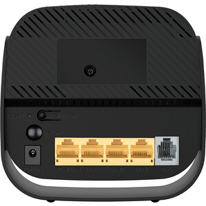 Роутер D-Link DSL-2640U/R1A N150 ADSL2+/VDSL2 черный