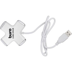 Разветвитель USB 2.0 Buro BU-HUB4-0.5-U2.0-Cross 4порт. белый, BU-HUB4-0.5-U2.0-Cross 4порт. белый
Разветвитель USB 2.0 Buro BU-HUB4-0.5-U2.0-Cross 4порт. белый, BU-HUB4-0.5-U2.0-Cross 4порт. белый