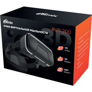 фото Очки виртуальной реальности ritmix rvr-200