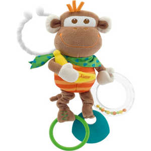 фото Игрушка-подвеска chicco развивающая ''обезьянка'' (00907)