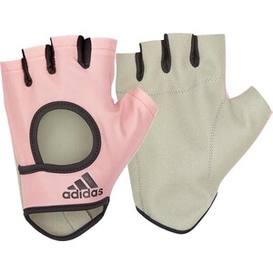 фото Перчатки для фитнеса adidas adgb-12665 разм. l розовый