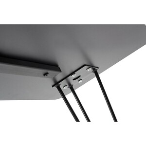 фото Стол bradex solution серый мрамор 120x80 см