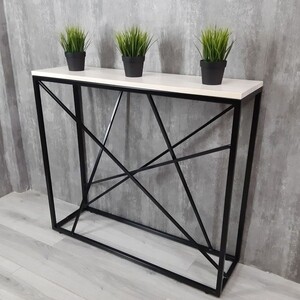 Напольная консоль Akur Loft Fullerton 1200 металлокаркас черный декор беленый дуб, Loft Fullerton 1200 металлокаркас черный декор беленый дуб
Напольная консоль Akur Loft Fullerton 1200 металлокаркас черный декор беленый дуб, Loft Fullerton 1200 металлокаркас черный декор беленый дуб