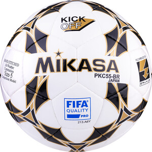 фото Мяч футбольный mikasa pkc 55 br-1 №5 fifa