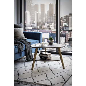 фото Стол журнальный калифорния мебель бруклин серый бетон